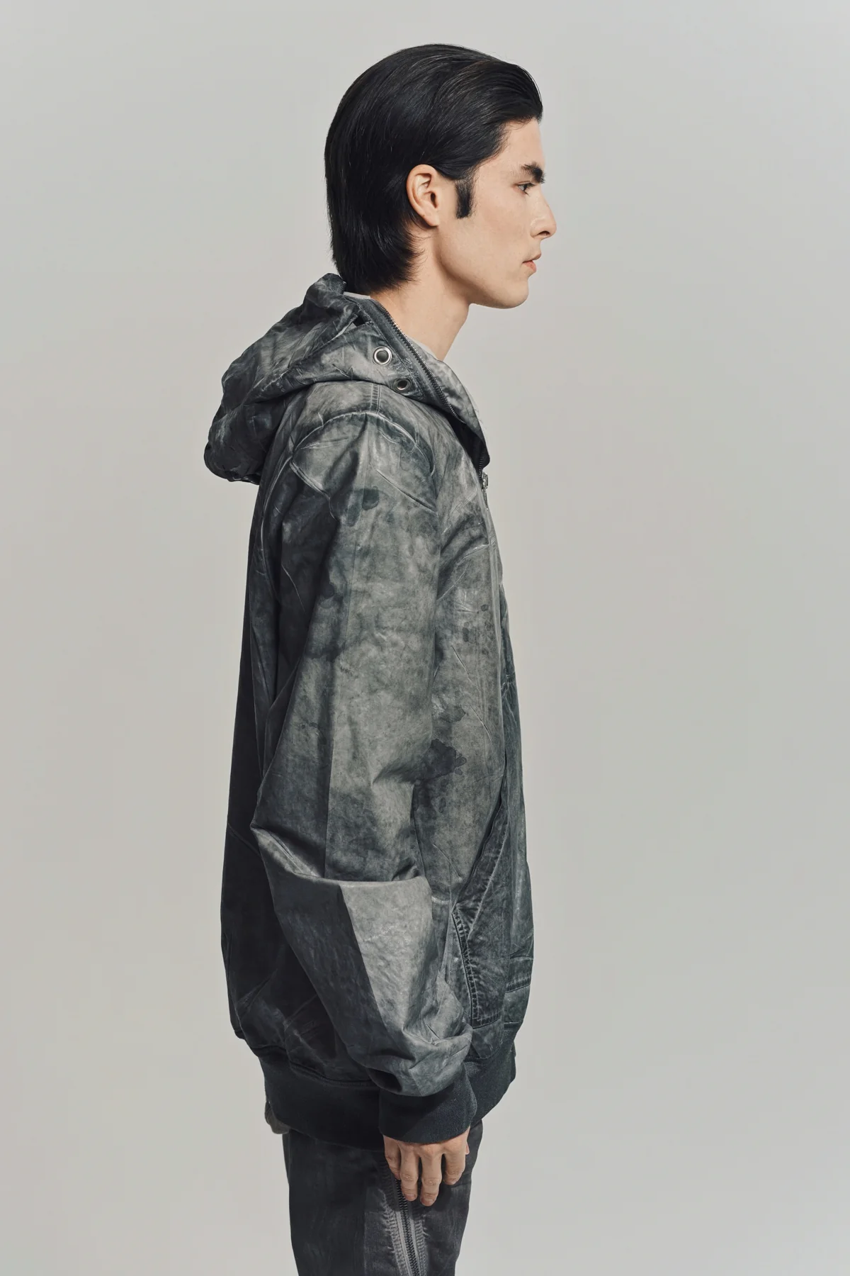 RICK OWENS DRKSHDW | GIMP FLIGHT BOMBER JACKET - Image 3