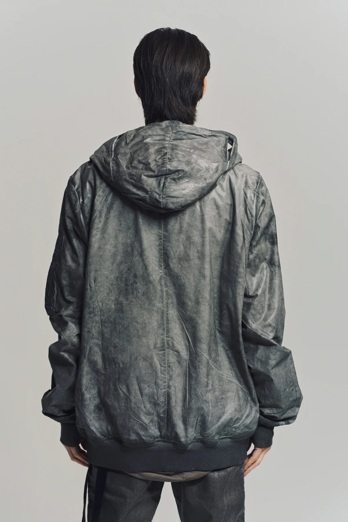 RICK OWENS DRKSHDW | GIMP FLIGHT BOMBER JACKET - Image 4