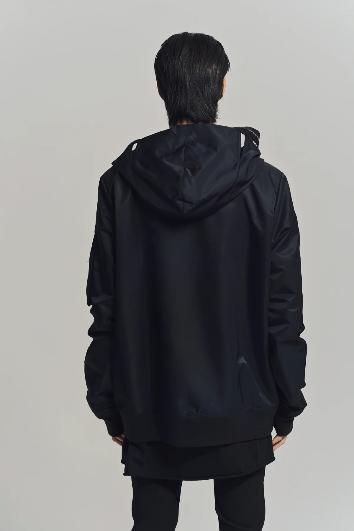 RICK OWENS DRKSHDW | GIMP FLIGHT BOMBER JACKET - Image 5