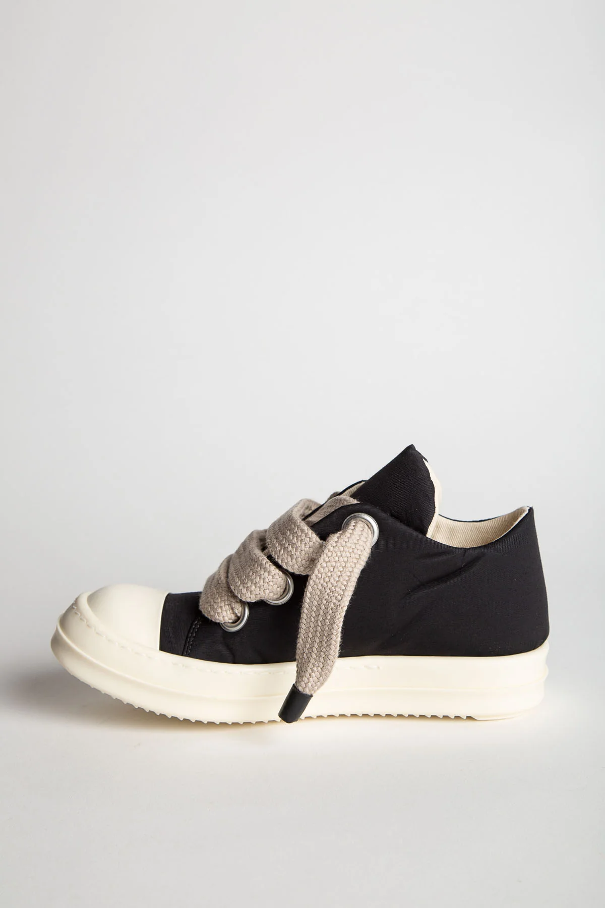 RICK OWENS DRKSHDW | JUMBO LACE PUFFER LOW SNEAKS - Image 2