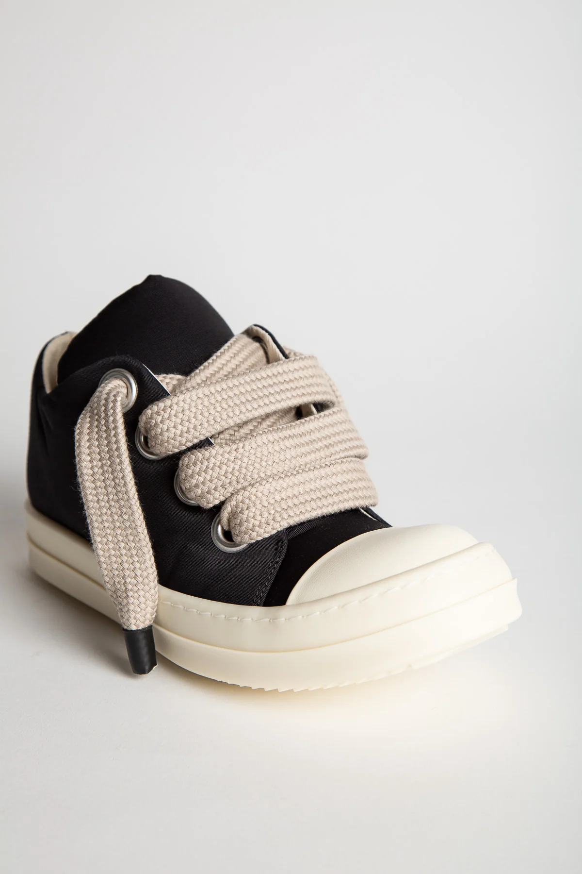 RICK OWENS DRKSHDW | JUMBO LACE PUFFER LOW SNEAKS - Image 3