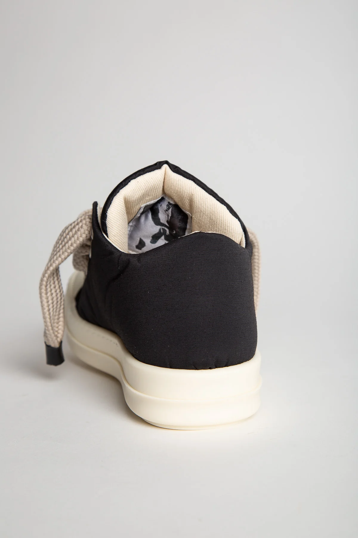 RICK OWENS DRKSHDW | JUMBO LACE PUFFER LOW SNEAKS - Image 4