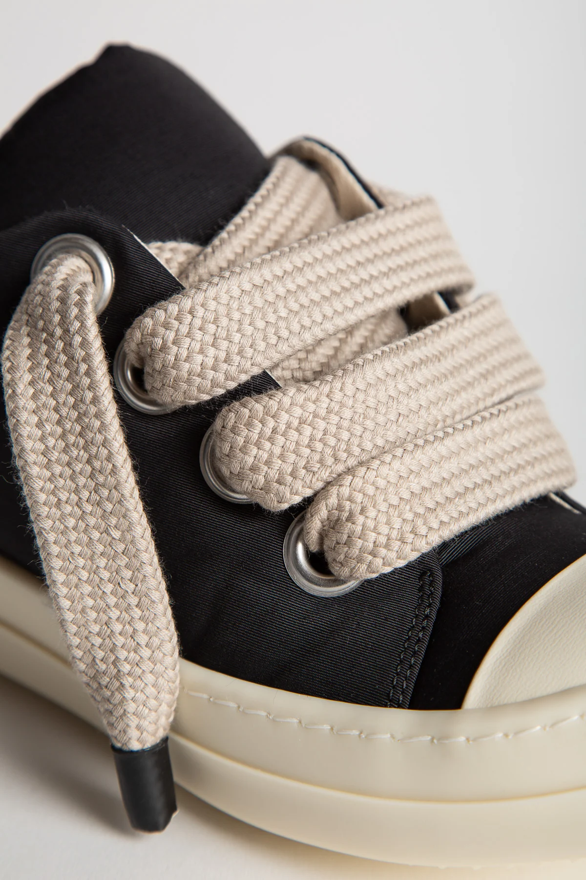 RICK OWENS DRKSHDW | JUMBO LACE PUFFER LOW SNEAKS - Image 5