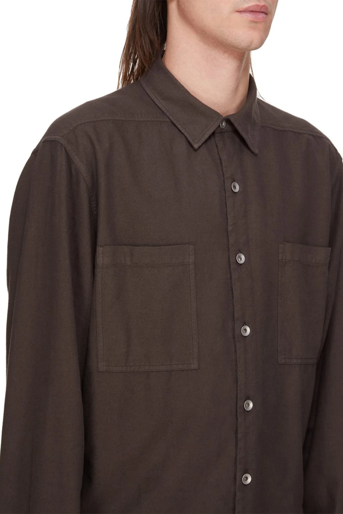 RICK OWENS DRKSHDW | JUMBO OUTERSHIRT - Image 5
