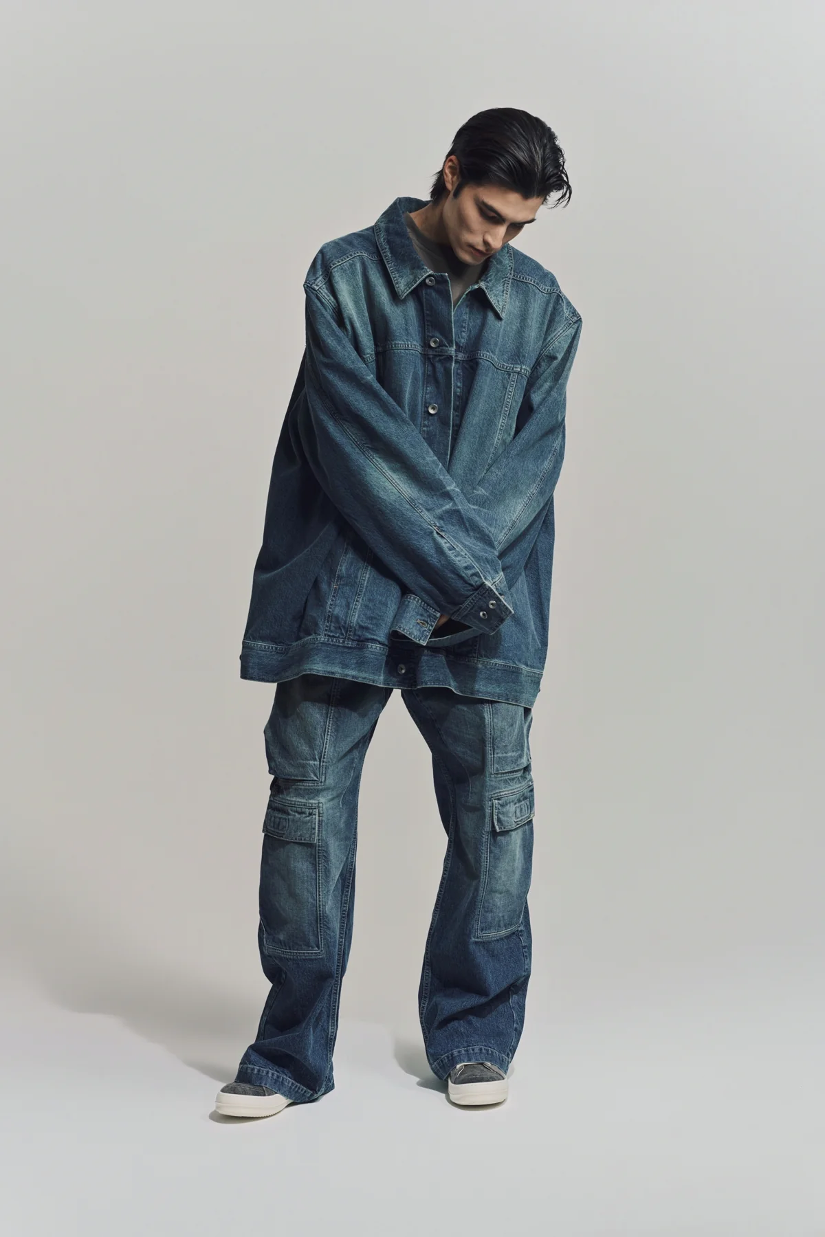 RICK OWENS DRKSHDW | JUMBO WORKER JACKET