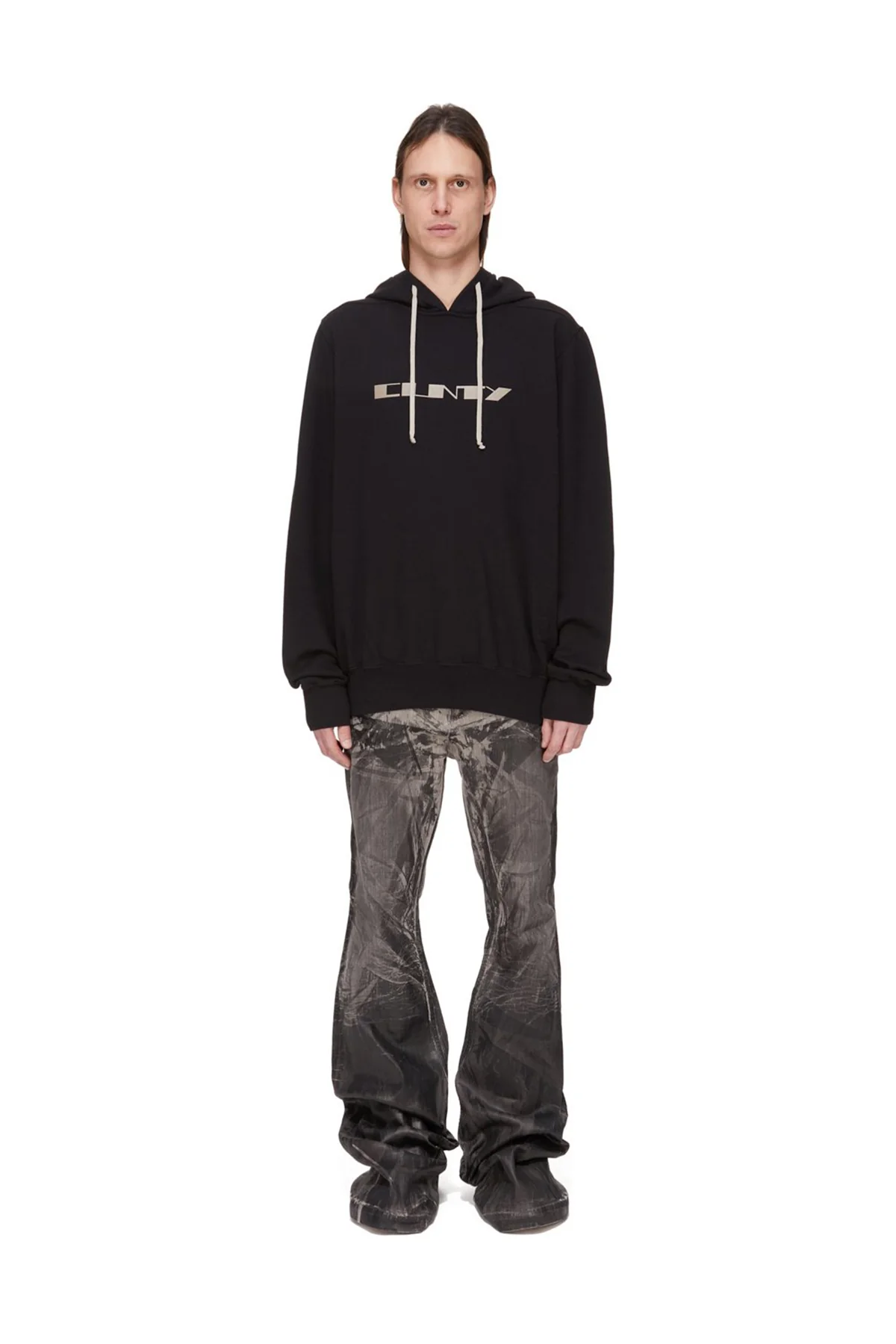 RICK OWENS DRKSHDW | OVERSIZED HOODIE