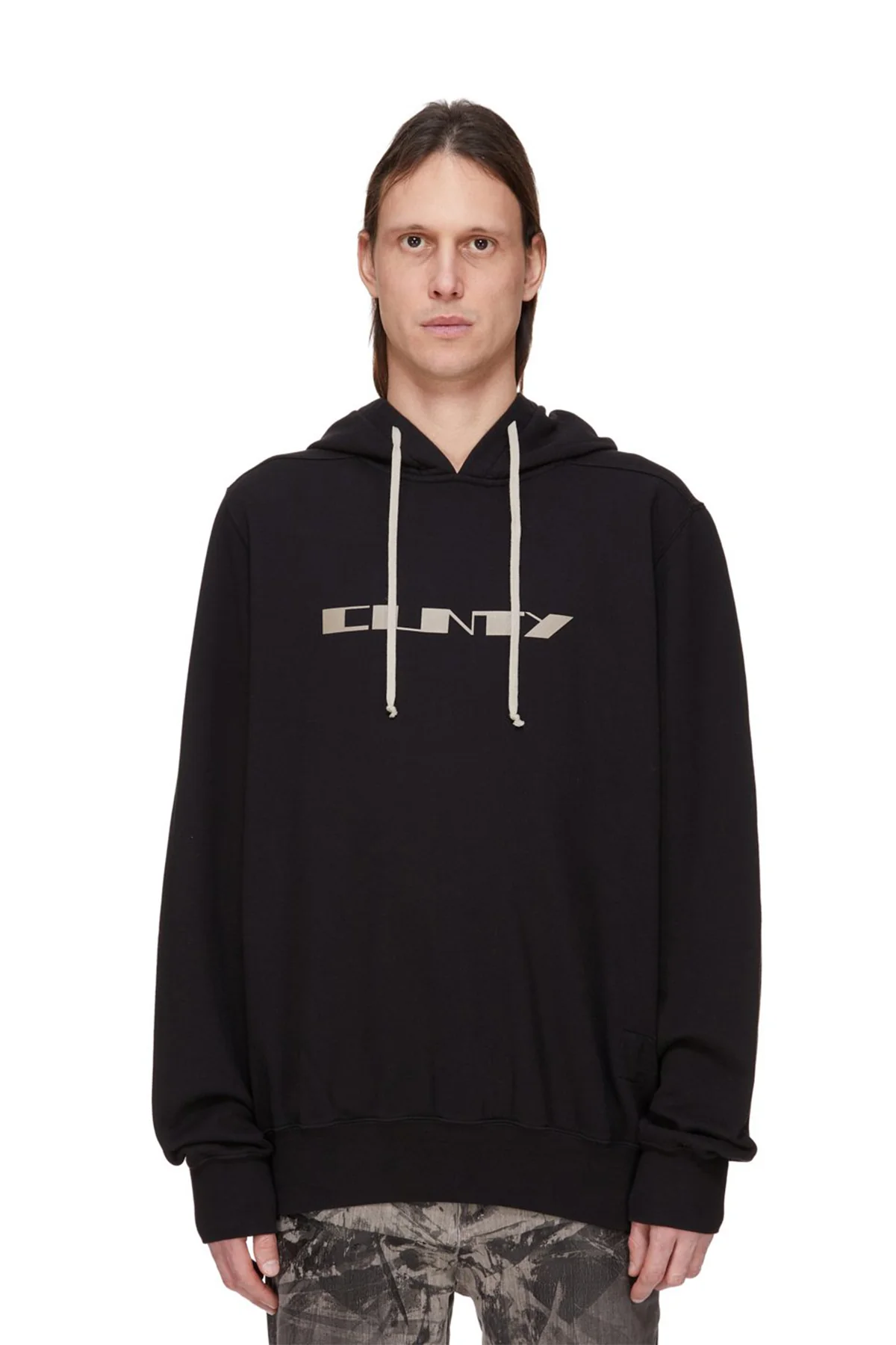 RICK OWENS DRKSHDW | OVERSIZED HOODIE - Image 2