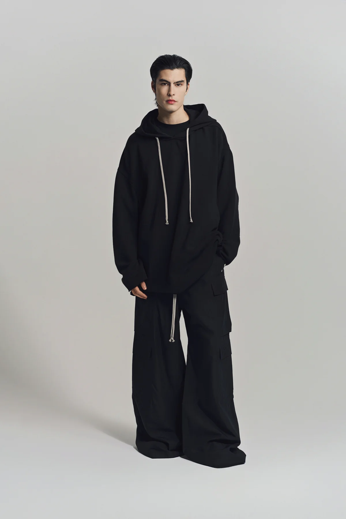 RICK OWENS DRKSHDW | PETER HOODIE