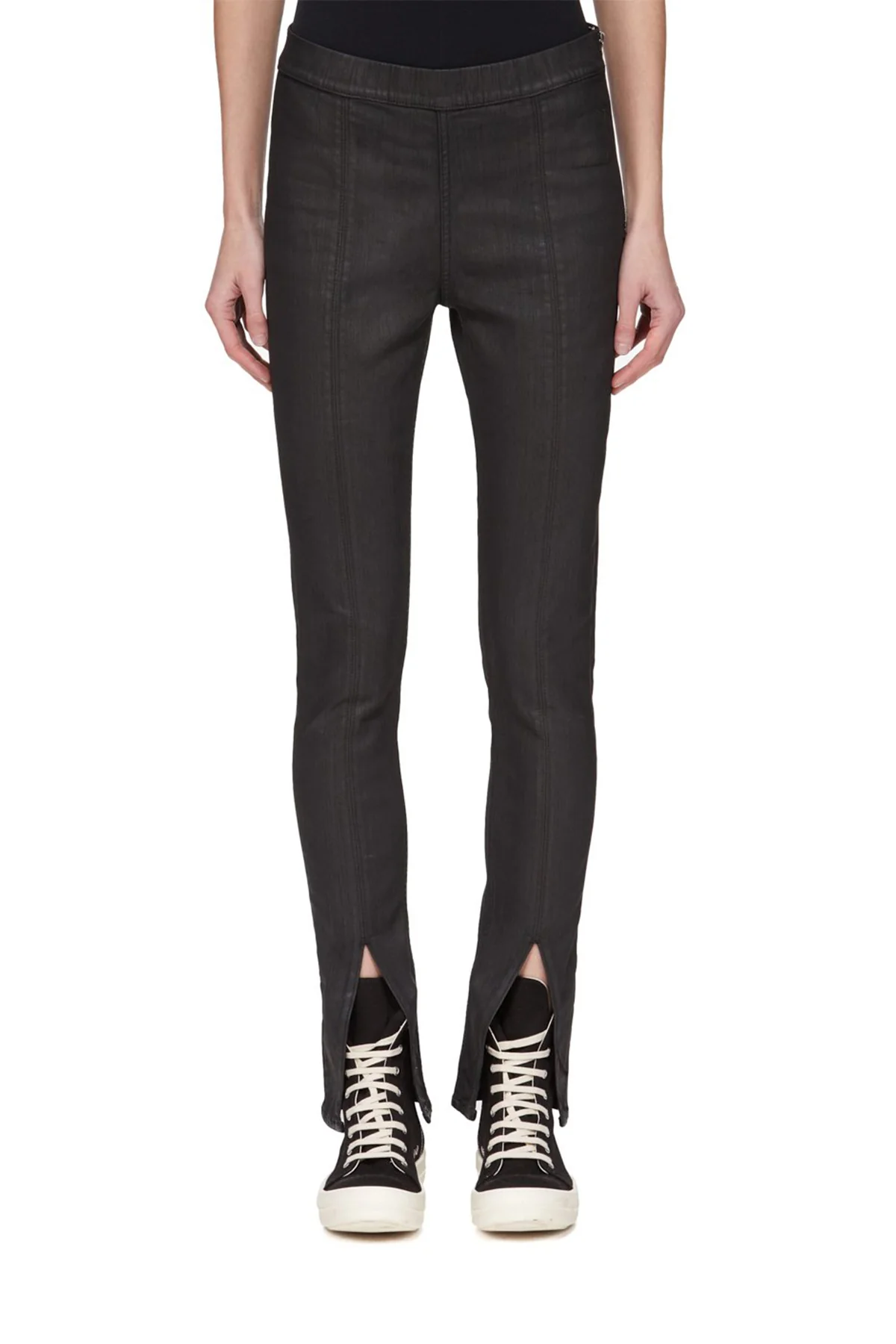 RICK OWENS DRKSHDW | SPLIT FRONT LEGGING - Image 2