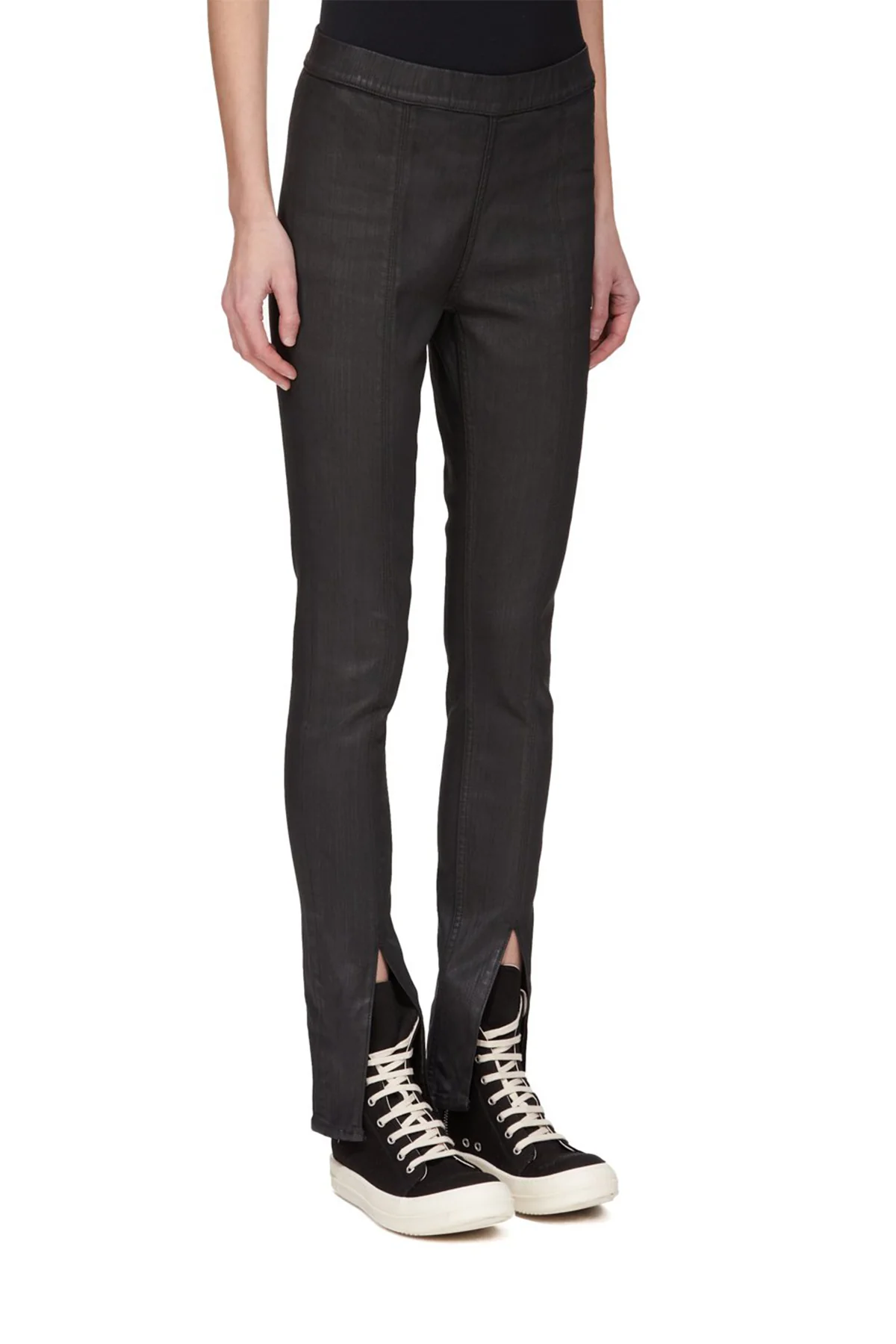 RICK OWENS DRKSHDW | SPLIT FRONT LEGGING - Image 3
