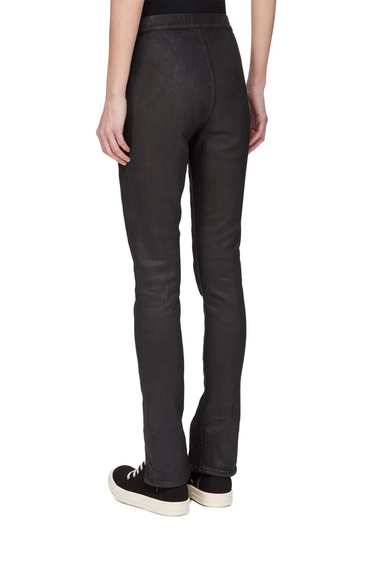 RICK OWENS DRKSHDW | SPLIT FRONT LEGGING - Image 4