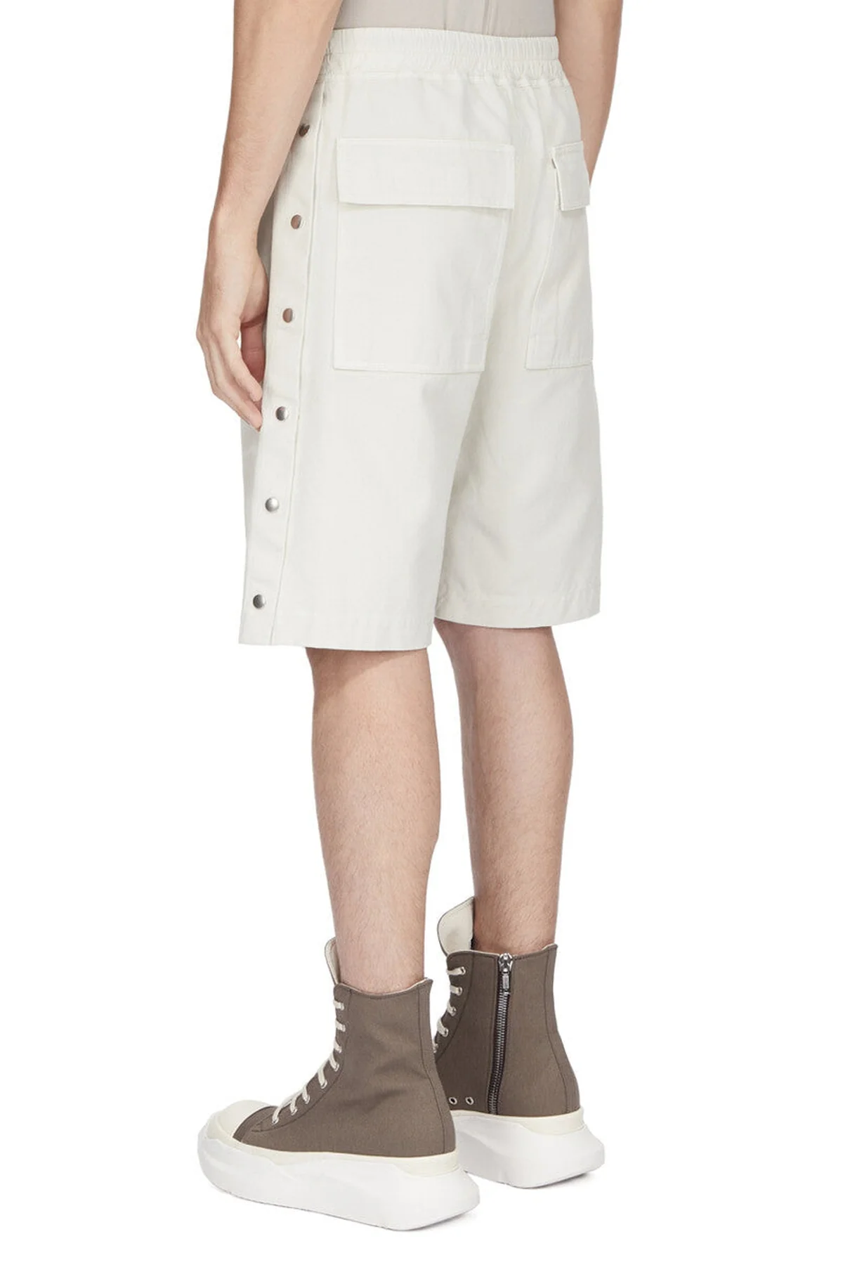 RICK OWENS DRKSHDW | WIDE PUSHER SHORTS - Image 3