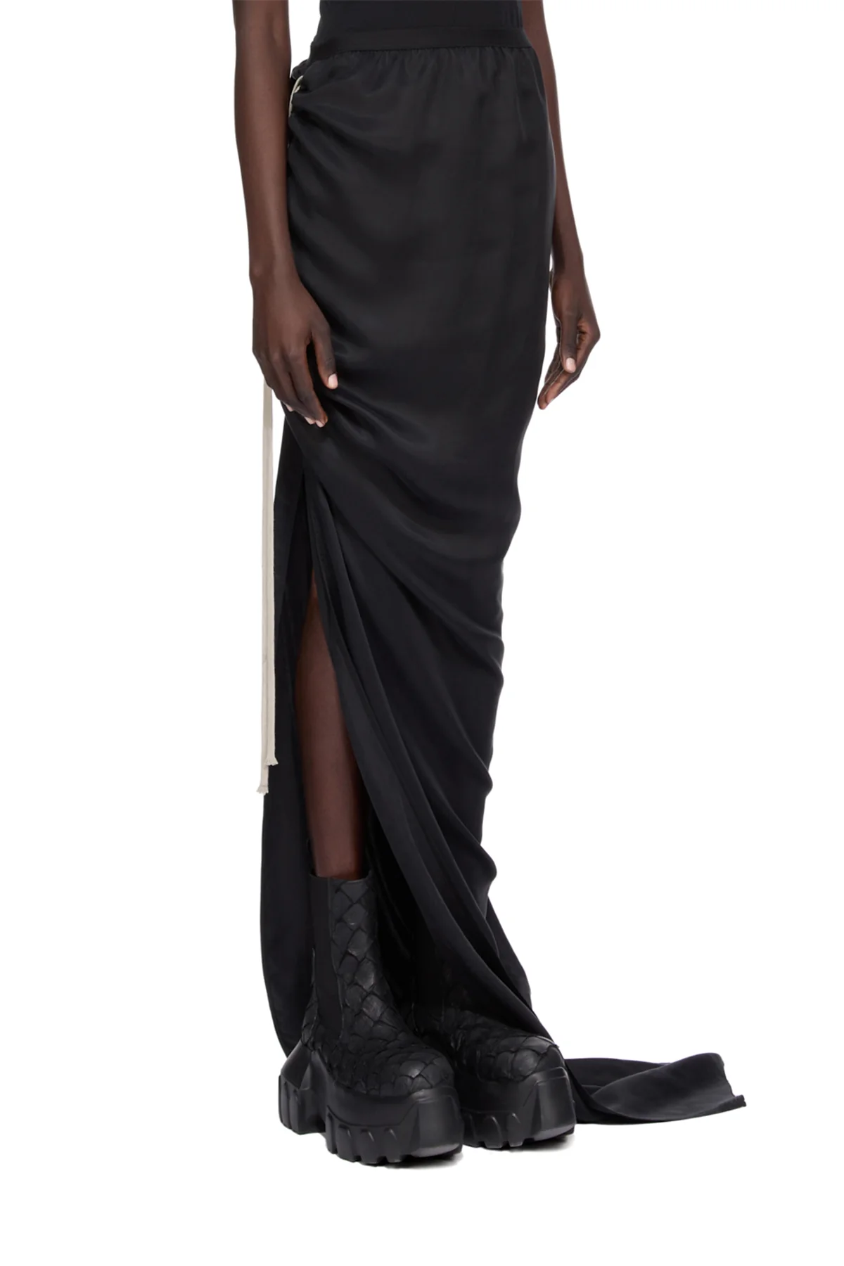 RICK OWENS | EDFU SKIRT - Image 3
