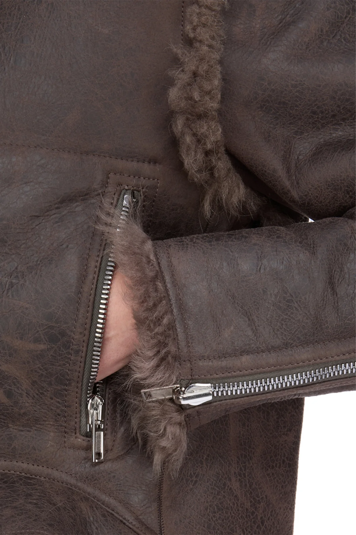 RICK OWENS | EXPLODER JACKET - Image 9