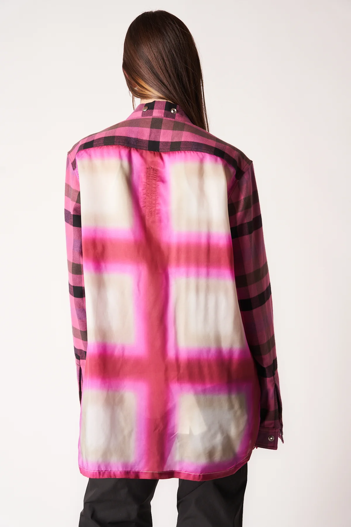 RICK OWENS | FOGPOCKET LARRY SHIRT - Image 4