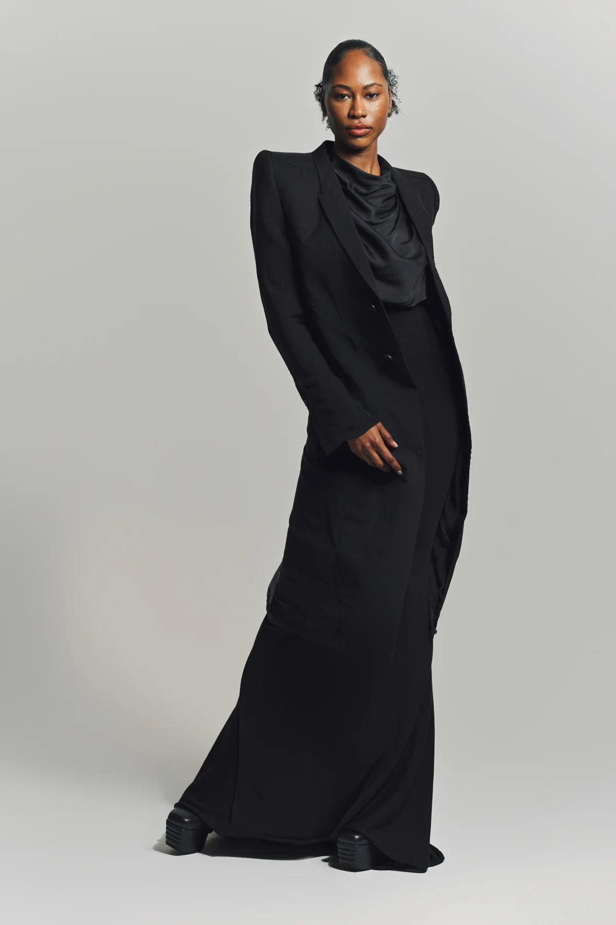 RICK OWENS | FOGPOCKET NEUE COAT