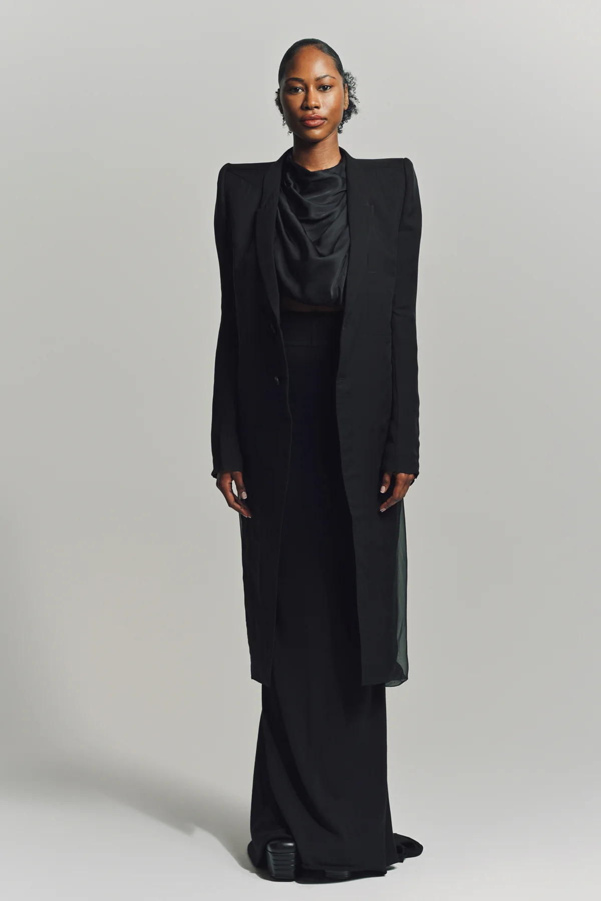 RICK OWENS | FOGPOCKET NEUE COAT - Image 2