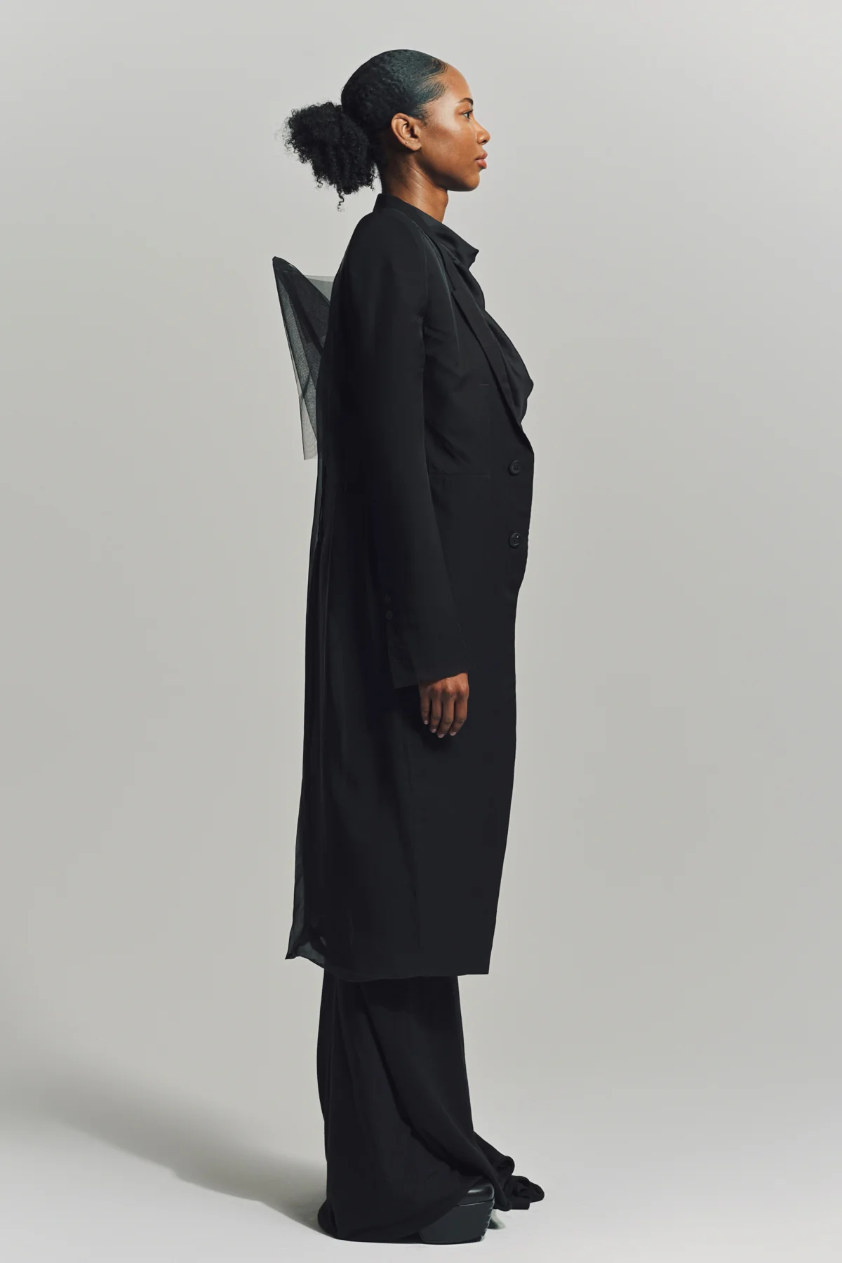 RICK OWENS | FOGPOCKET NEUE COAT - Image 3