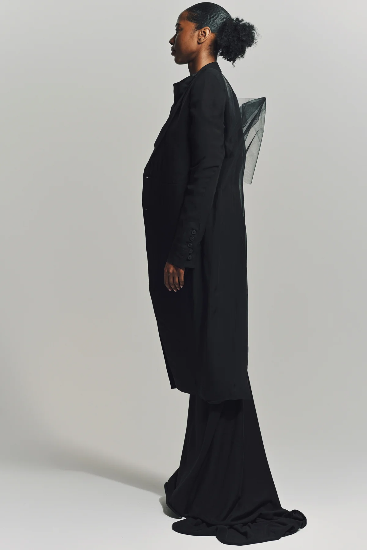 RICK OWENS | FOGPOCKET NEUE COAT - Image 5