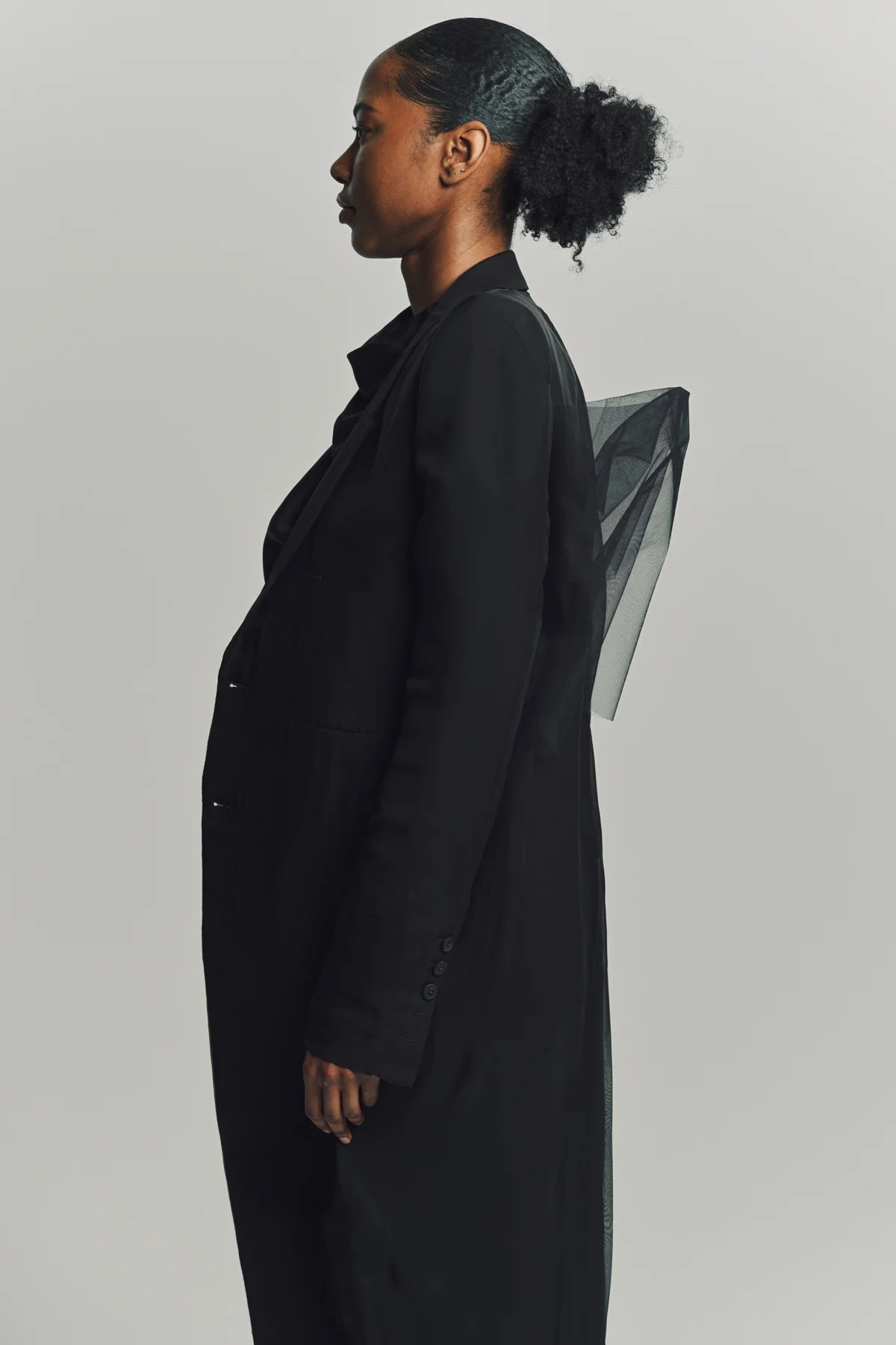 RICK OWENS | FOGPOCKET NEUE COAT - Image 6