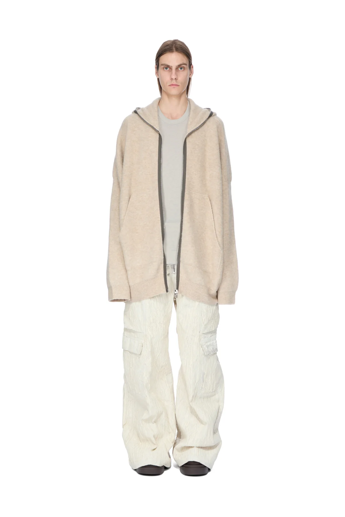RICK OWENS | GIMP OVERSIZED HOODIE - Image 10