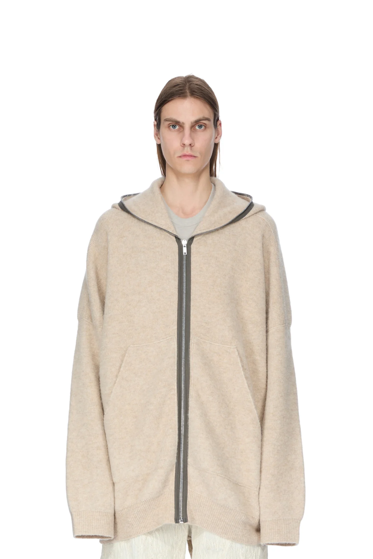 RICK OWENS | GIMP OVERSIZED HOODIE - Image 11