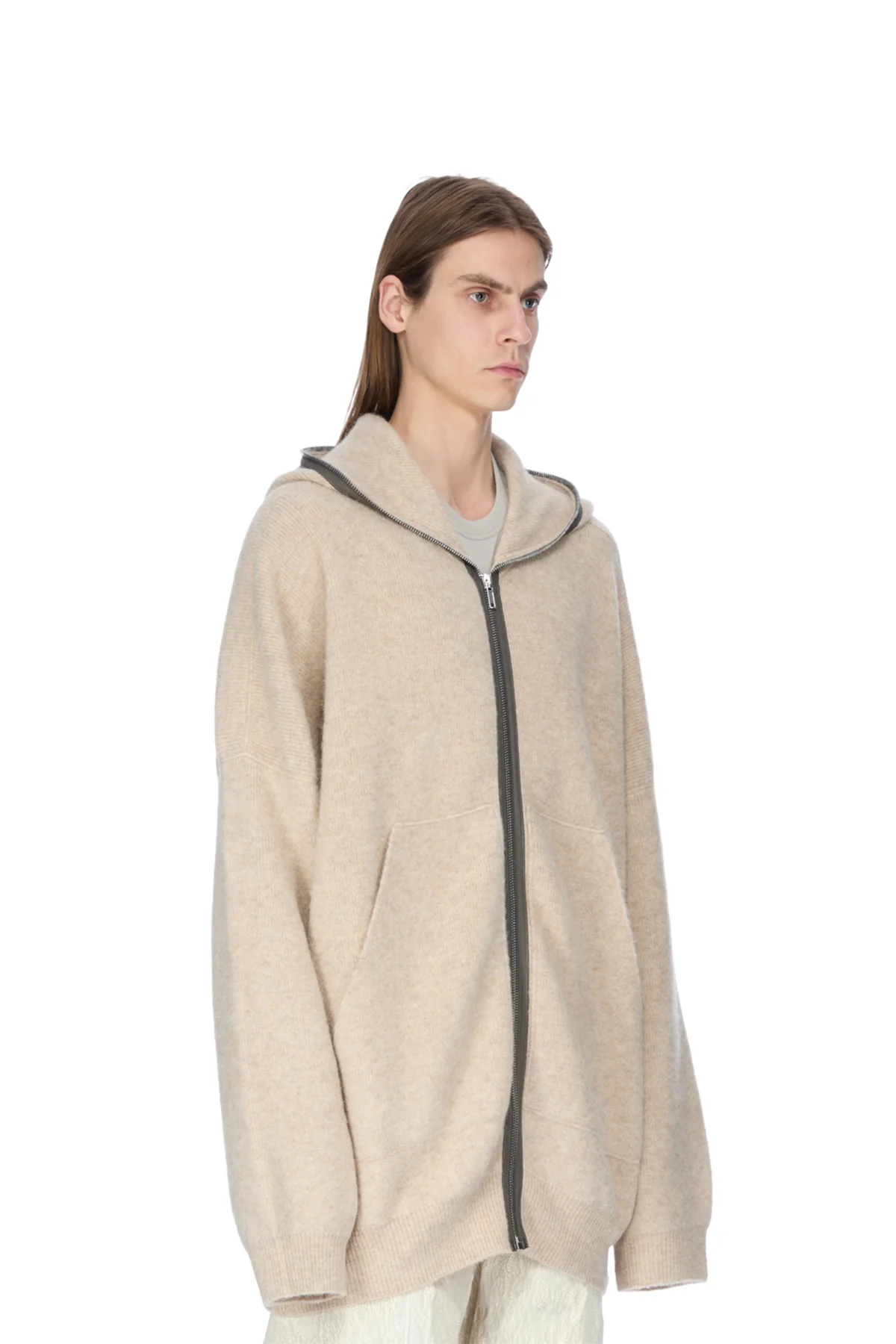 RICK OWENS | GIMP OVERSIZED HOODIE - Image 12