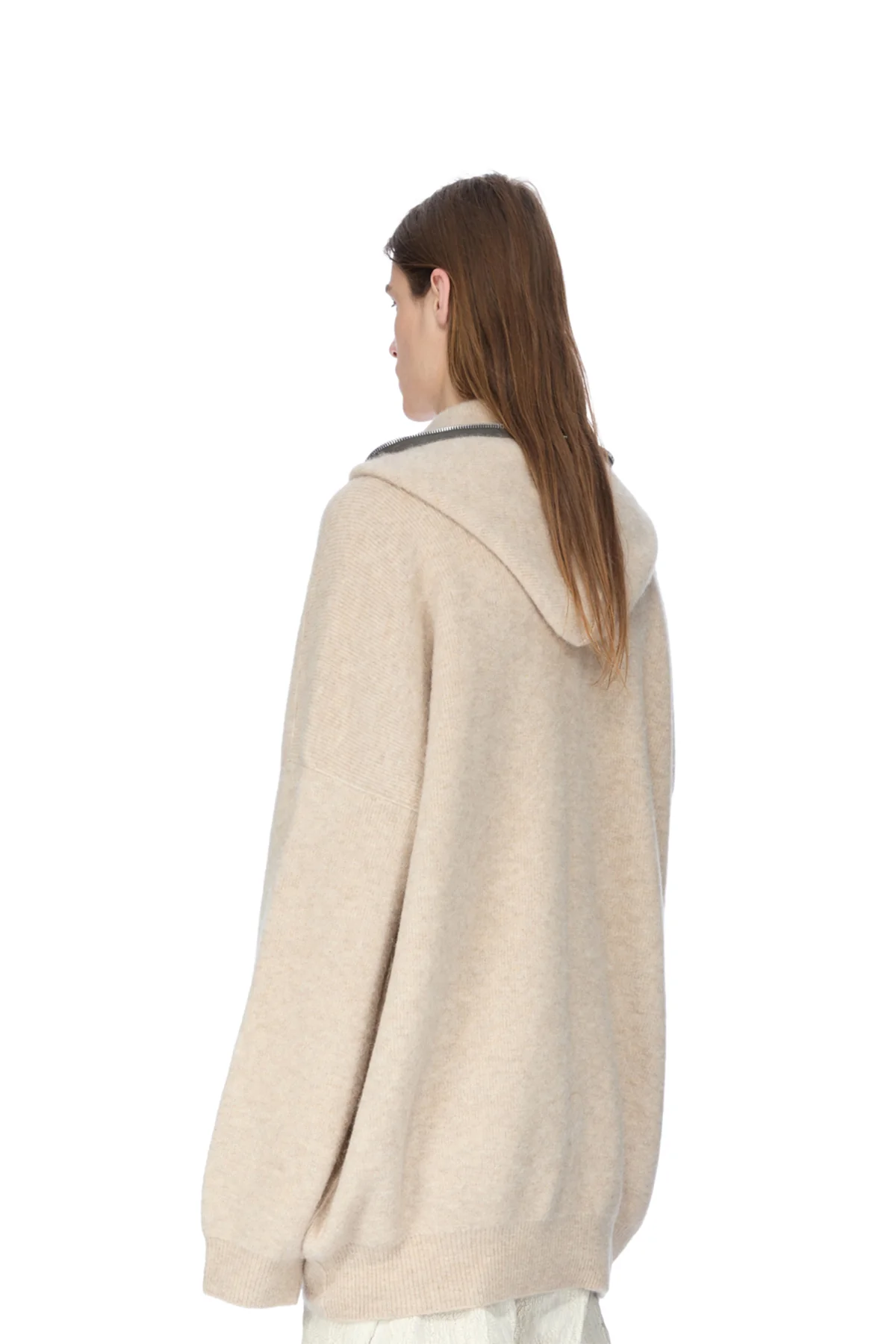 RICK OWENS | GIMP OVERSIZED HOODIE - Image 13