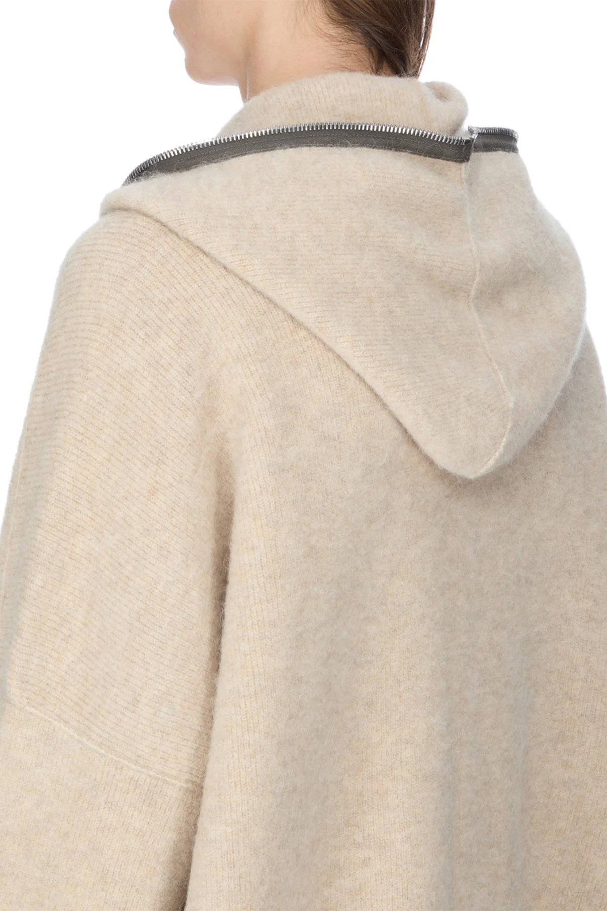 RICK OWENS | GIMP OVERSIZED HOODIE - Image 15