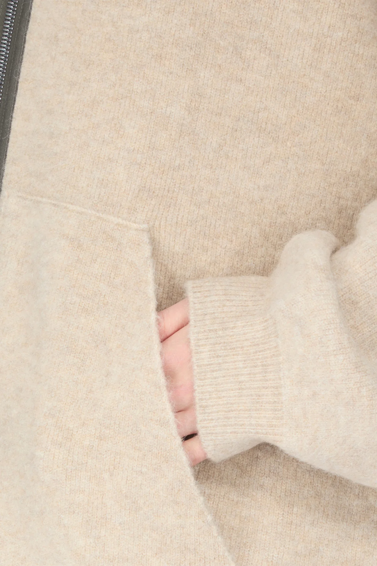 RICK OWENS | GIMP OVERSIZED HOODIE - Image 16