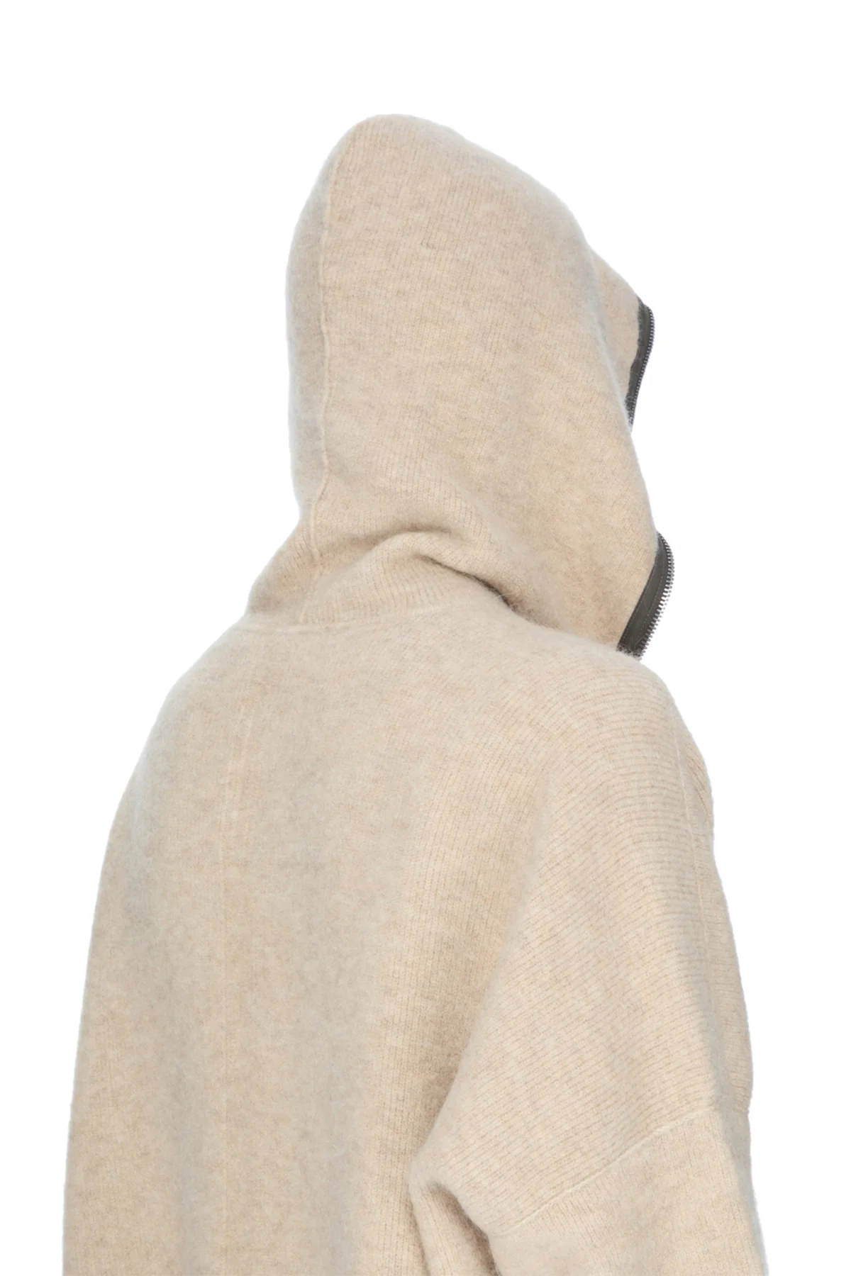 RICK OWENS | GIMP OVERSIZED HOODIE - Image 17