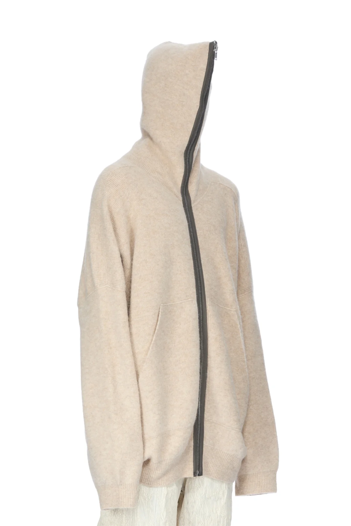 RICK OWENS | GIMP OVERSIZED HOODIE - Image 18
