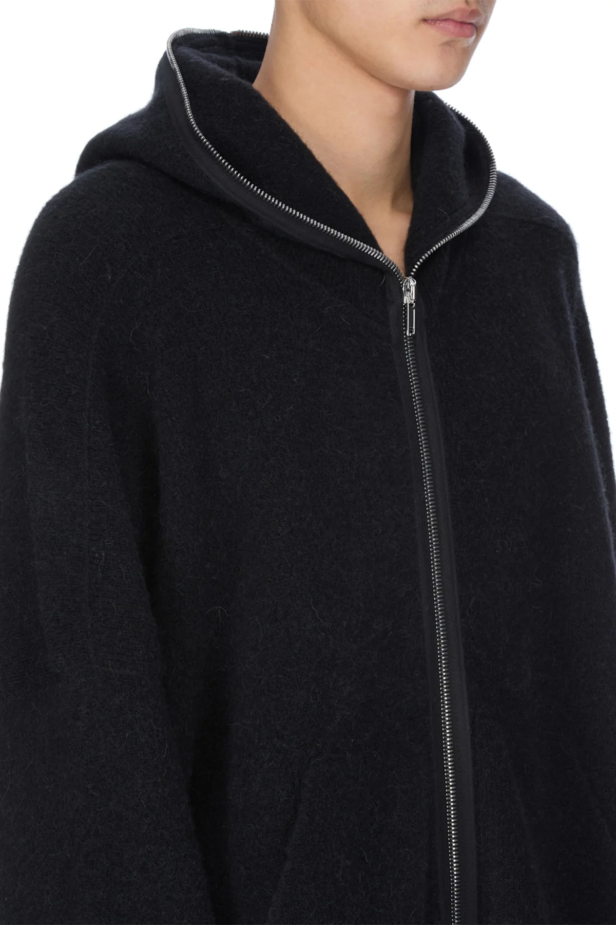 RICK OWENS | GIMP OVERSIZED HOODIE - Image 5