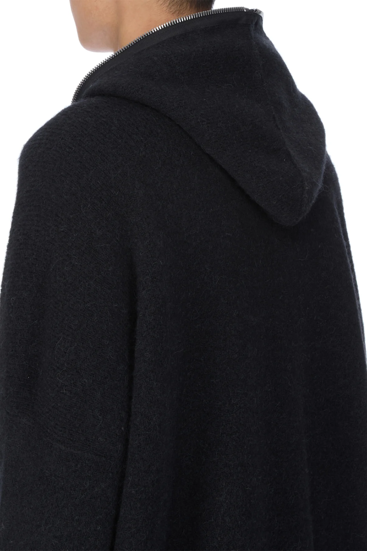 RICK OWENS | GIMP OVERSIZED HOODIE - Image 6