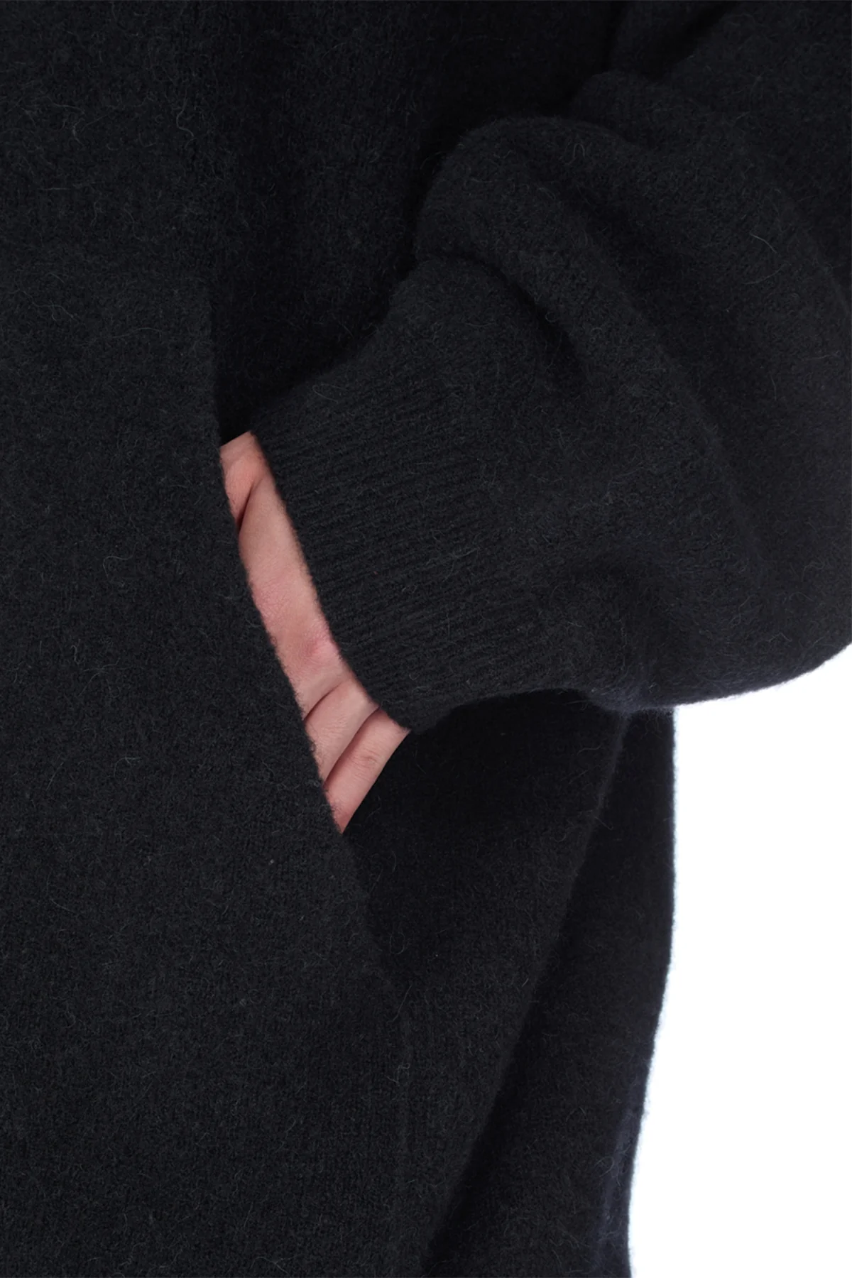 RICK OWENS | GIMP OVERSIZED HOODIE - Image 7