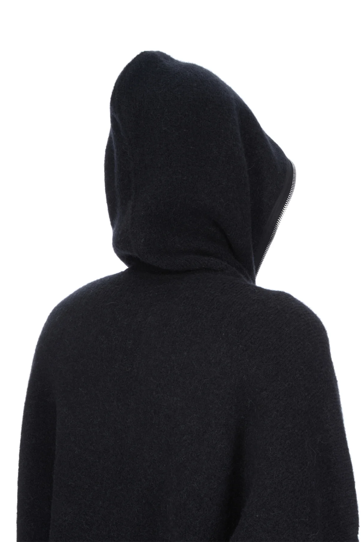 RICK OWENS | GIMP OVERSIZED HOODIE - Image 8