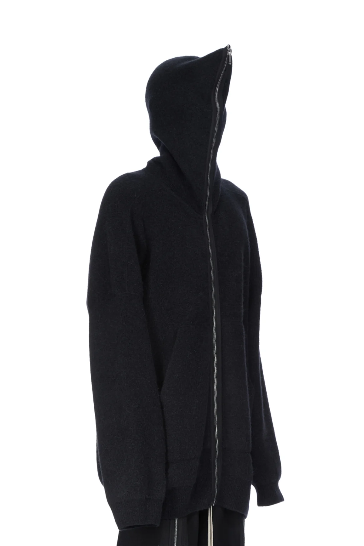 RICK OWENS | GIMP OVERSIZED HOODIE - Image 9