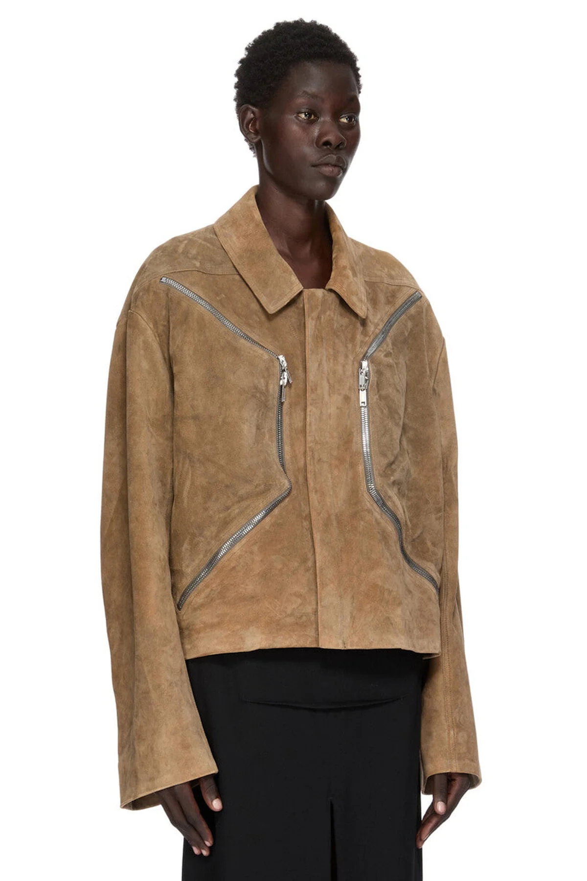 RICK OWENS | HEIZER MAC JACKET - Image 2