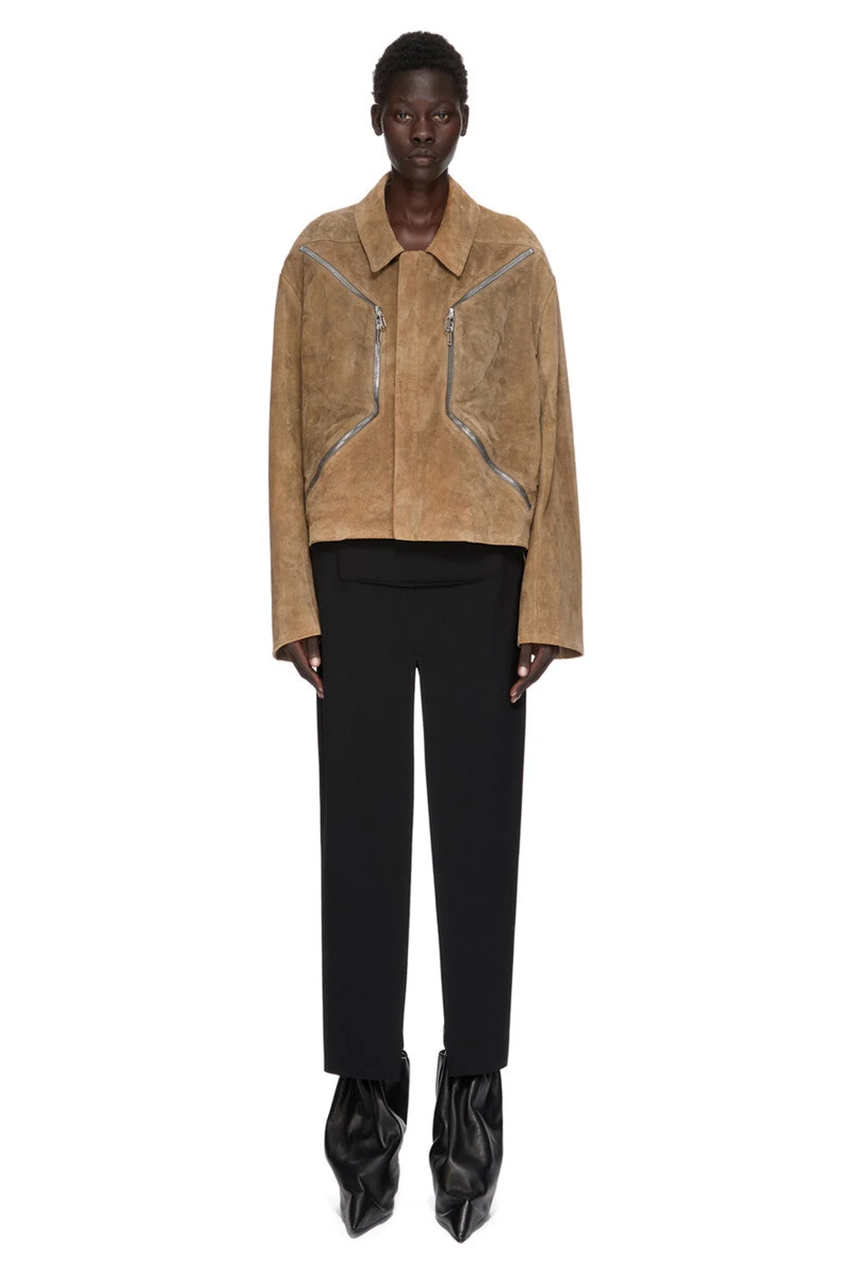 RICK OWENS | HEIZER MAC JACKET - Image 4