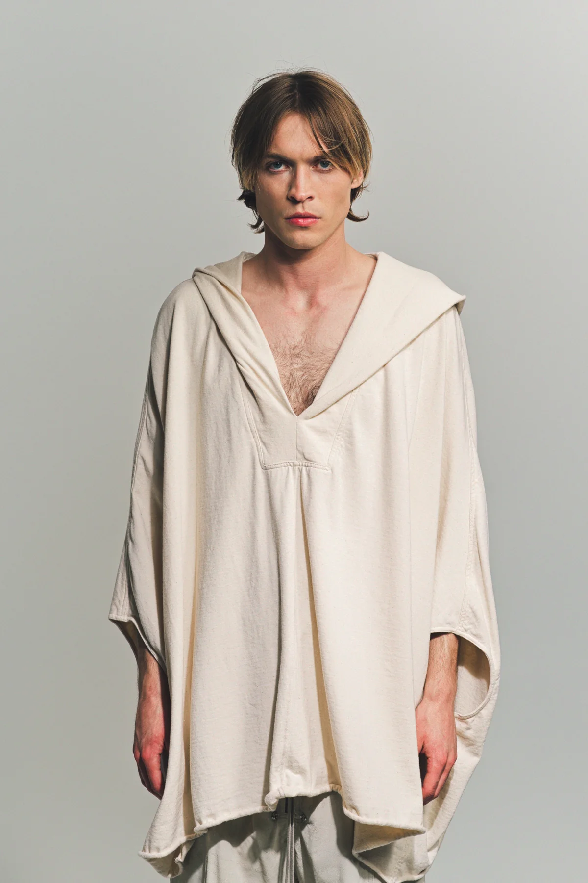 RICK OWENS | HOODED CAFTAN - Image 2