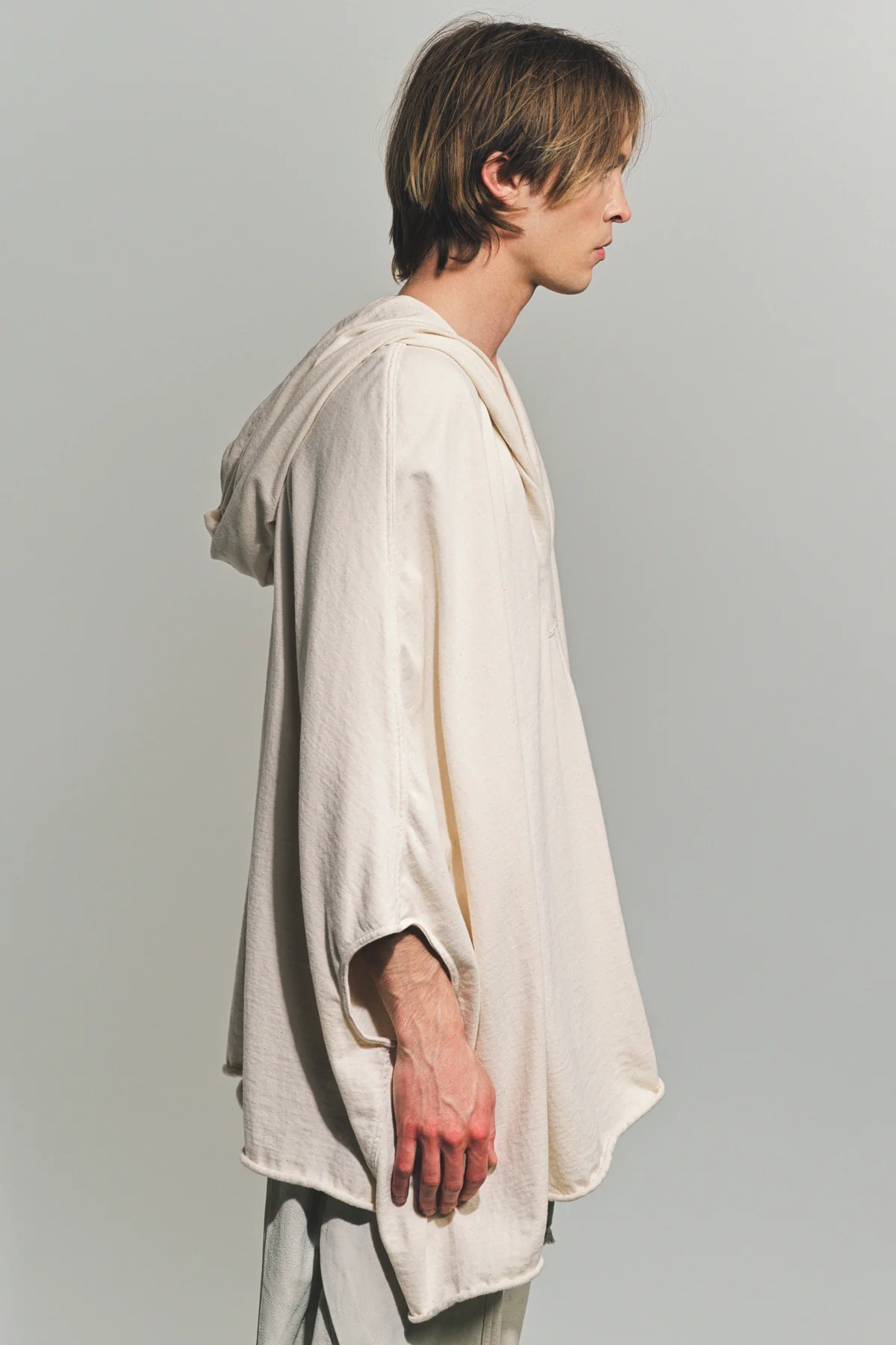 RICK OWENS | HOODED CAFTAN - Image 5
