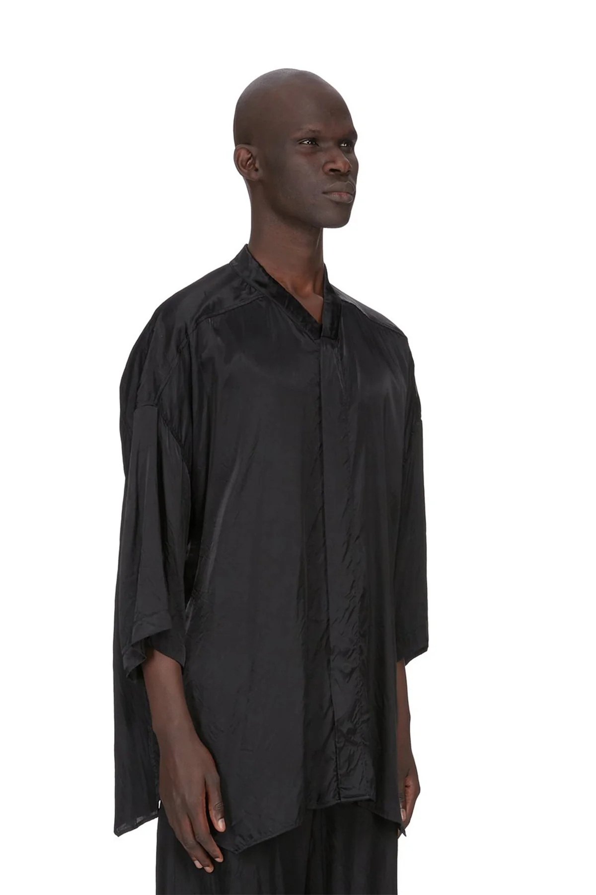 RICK OWENS | JUMBO FAUN SHORT SLEEVE SHIRT - Image 3