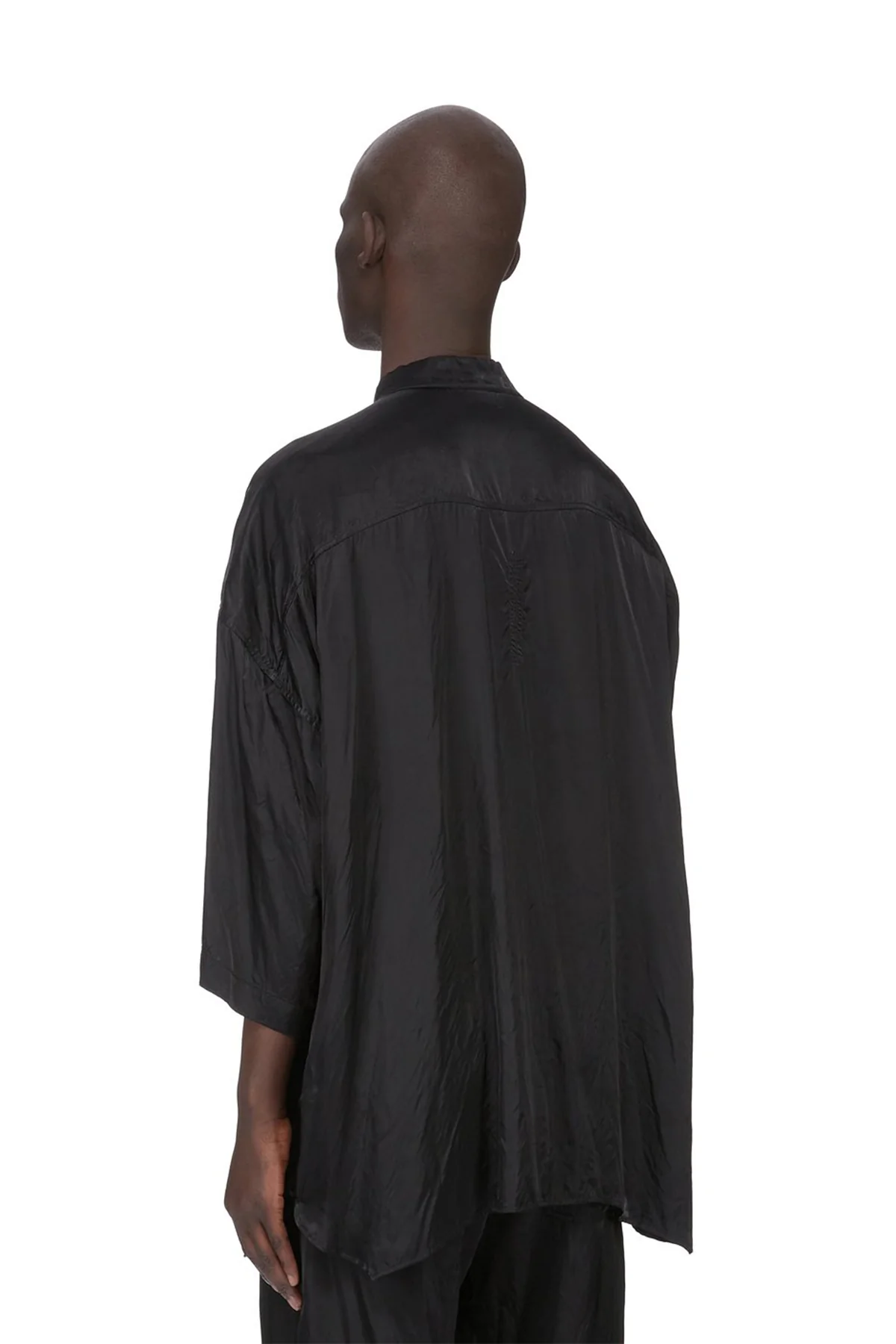 RICK OWENS | JUMBO FAUN SHORT SLEEVE SHIRT - Image 4
