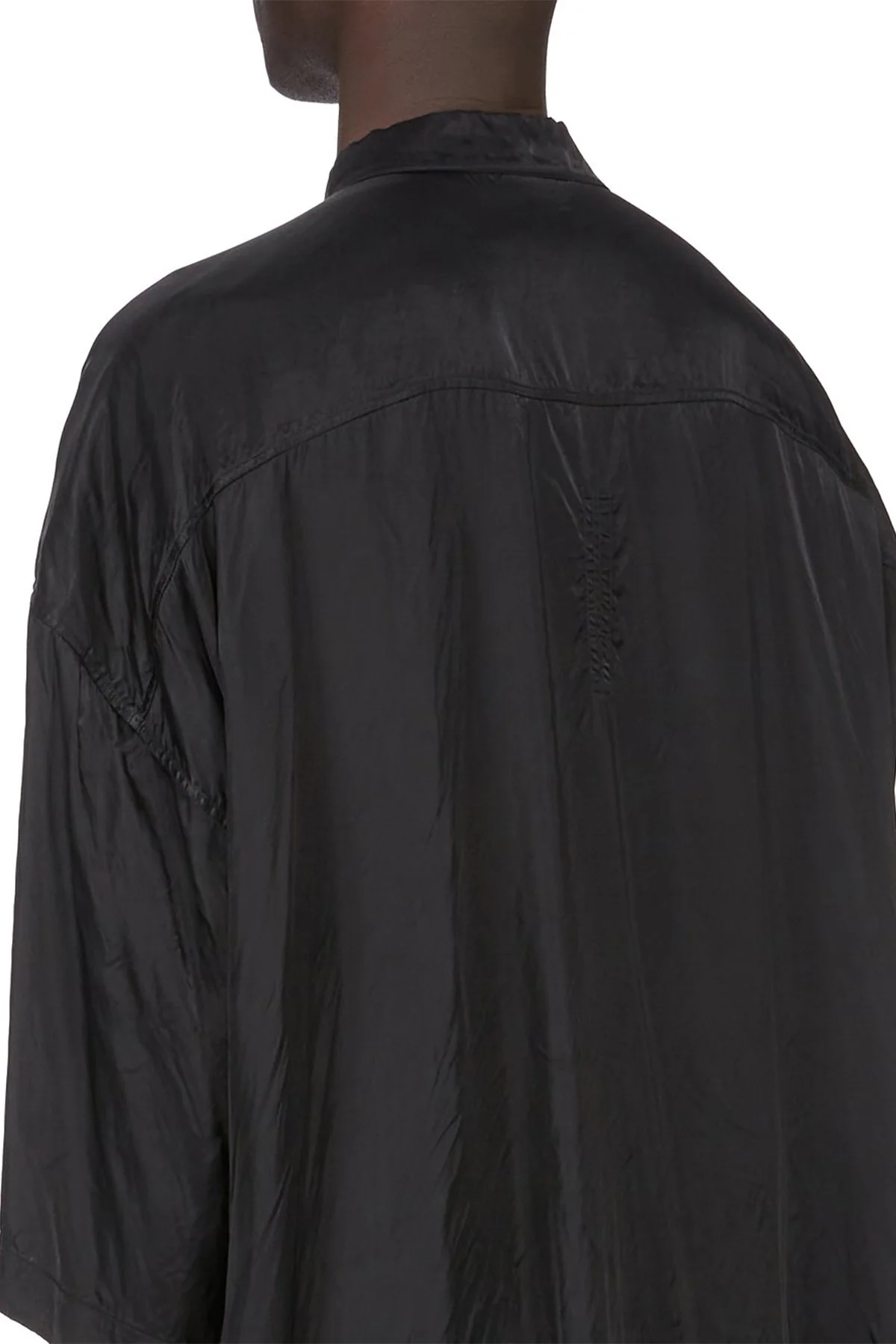 RICK OWENS | JUMBO FAUN SHORT SLEEVE SHIRT - Image 6