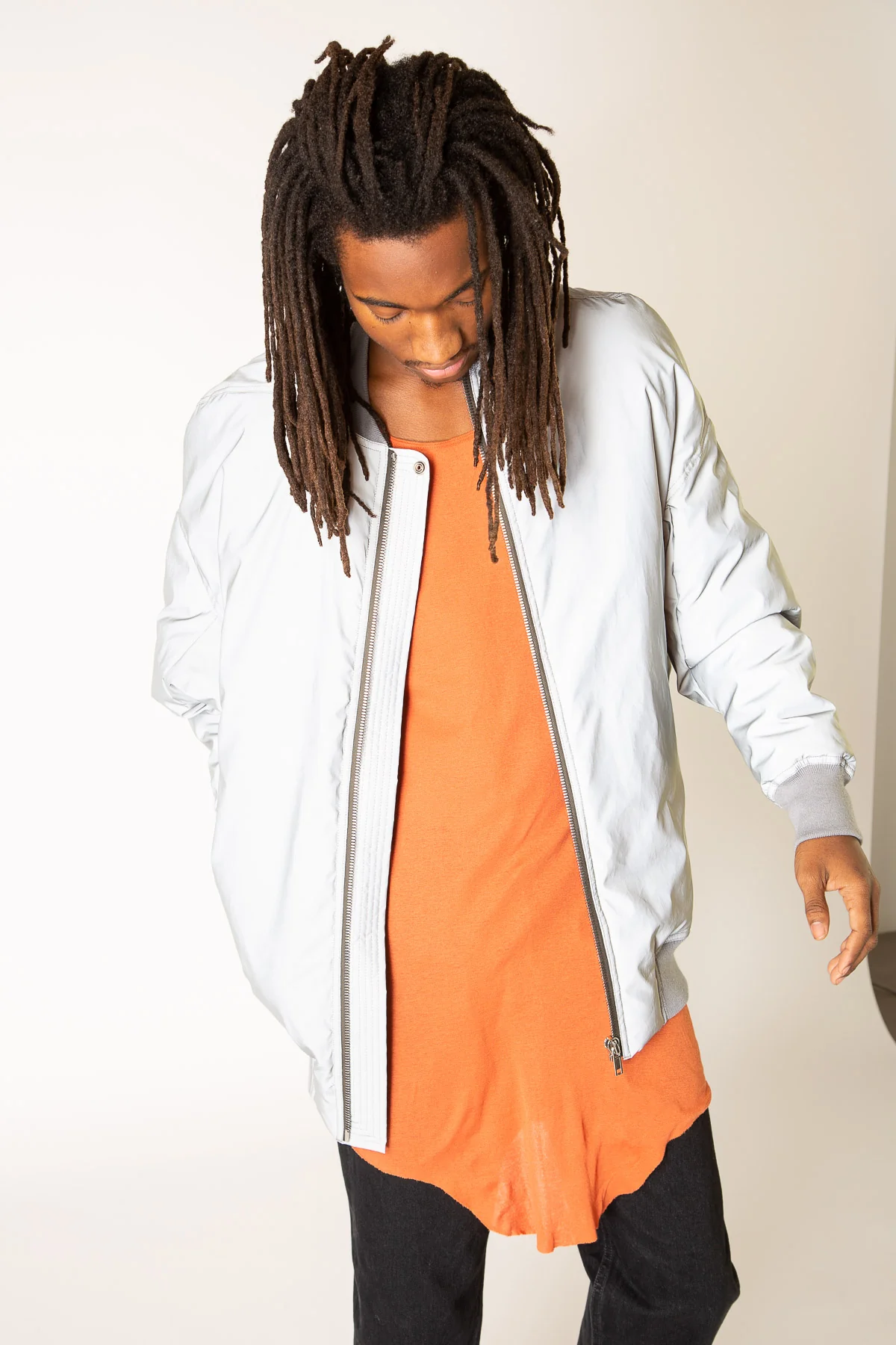 RICK OWENS | JUMBO PETER FLIGHT JACKET - Image 2