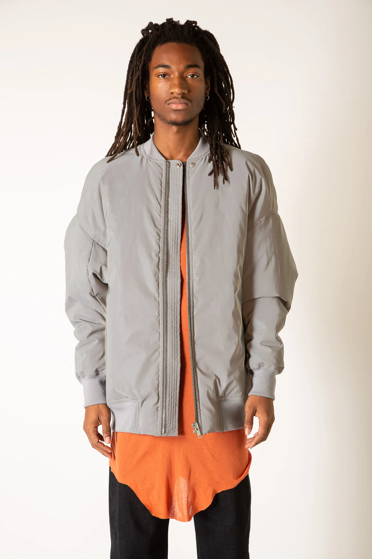 RICK OWENS | JUMBO PETER FLIGHT JACKET - Image 3