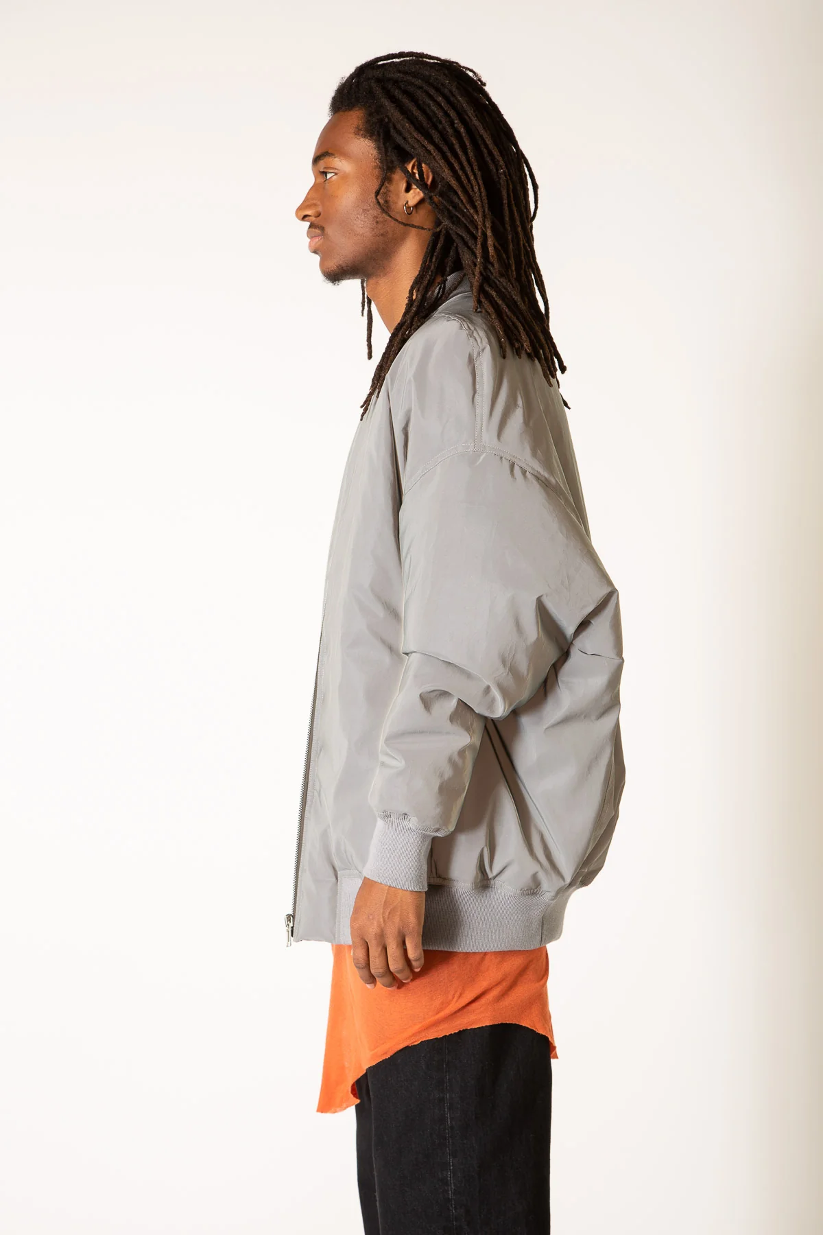 RICK OWENS | JUMBO PETER FLIGHT JACKET - Image 4