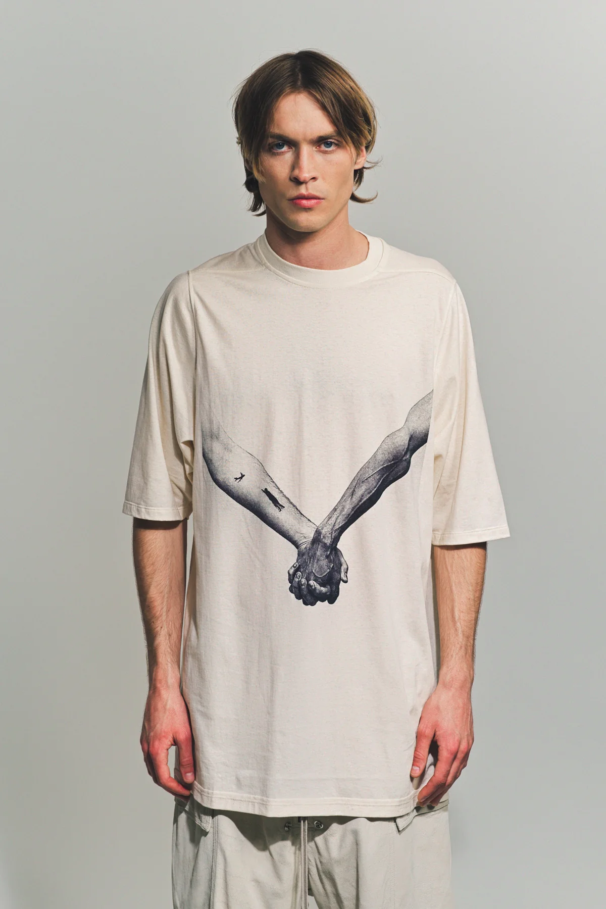 RICK OWENS | JUMBO SHORT SLEEVE TEE - Image 3