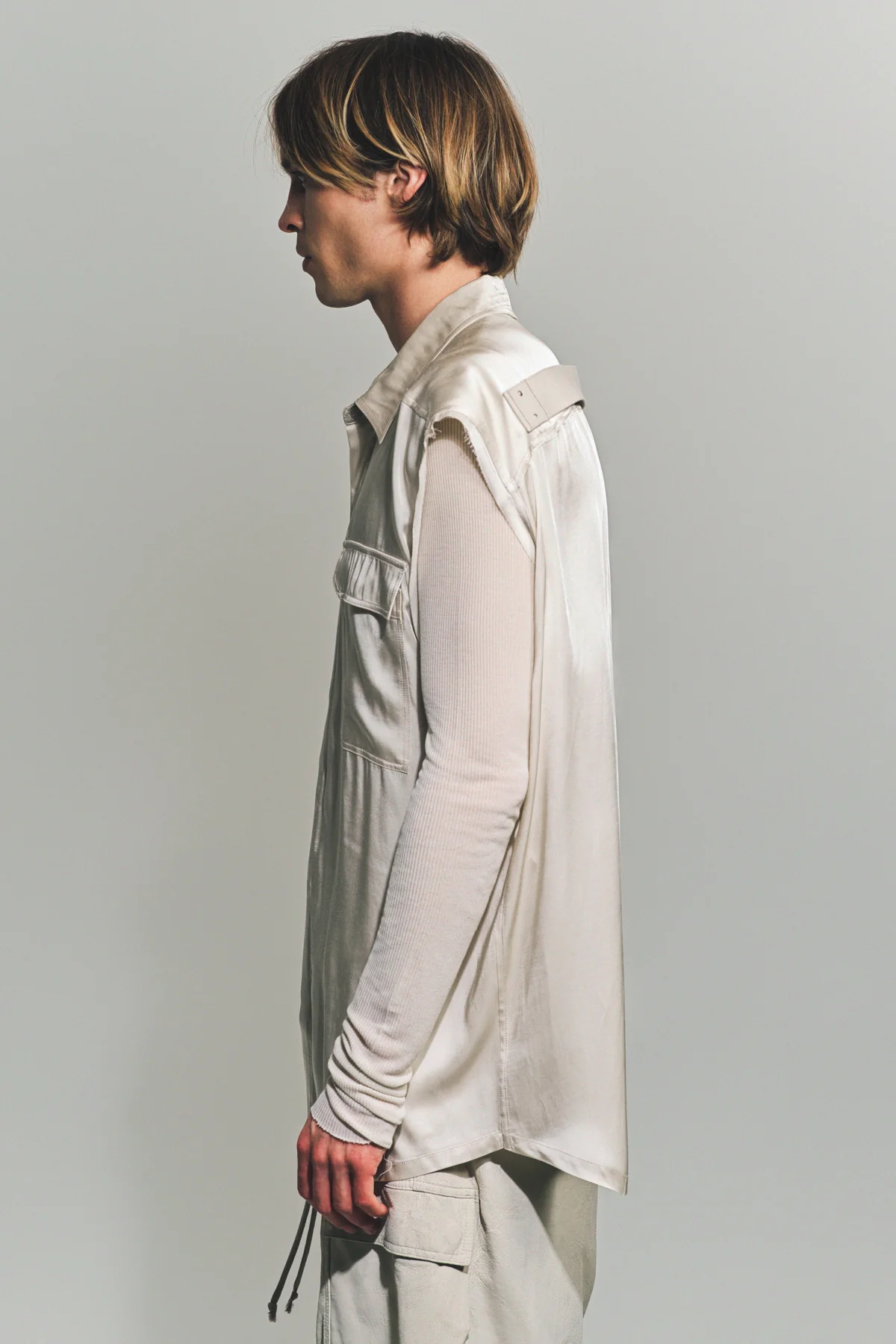 RICK OWENS | JUMBO SL OUTERSHIRT - Image 3
