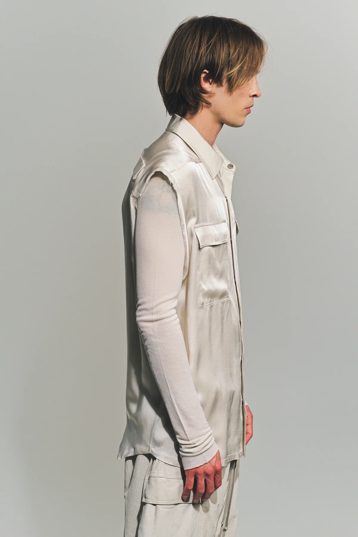 RICK OWENS | JUMBO SL OUTERSHIRT - Image 5